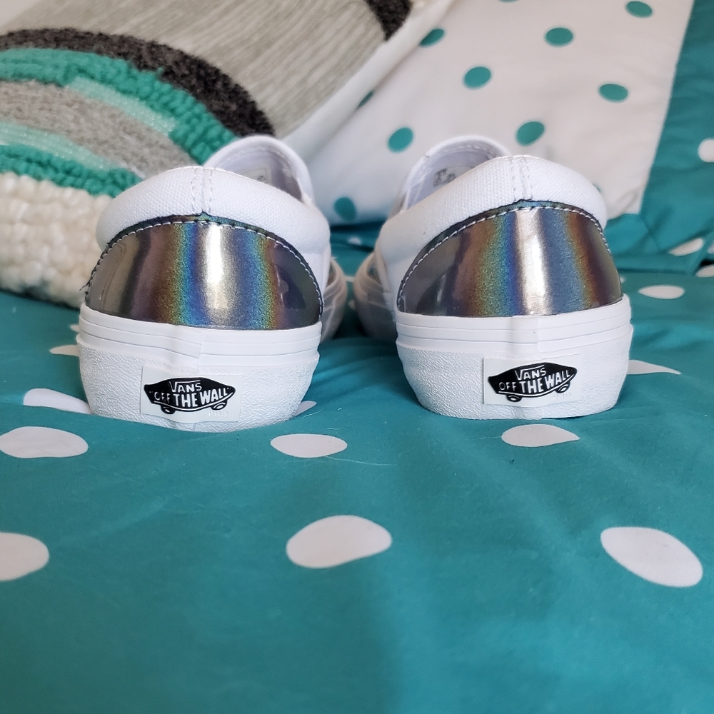 Vans Iridescent Slip Ons - Picture 3 of 4